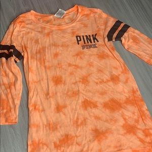 VS Pink Baseball Tee